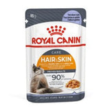 Royal Canin Hair & Skin in Jelly Cat Food Pouches - 12 x 85g