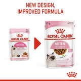Royal Canin Kitten Instinctive Pouch 12 Pack Cat Food - 85G