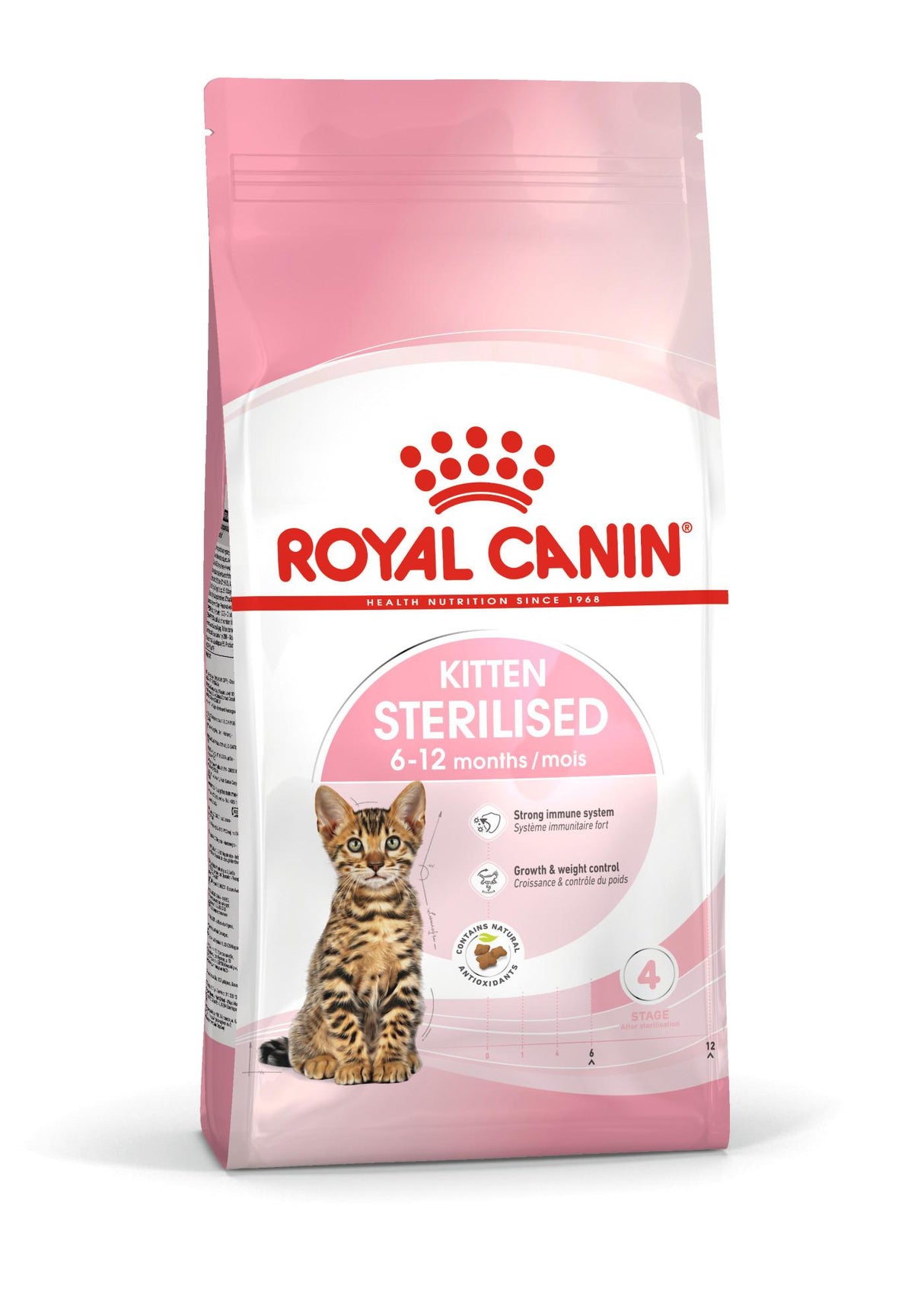 Royal Canin Kitten Sterilised Dry Cat Food - 2kg