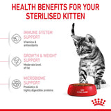 Royal Canin Kitten Sterilised Dry Cat Food - 2kg
