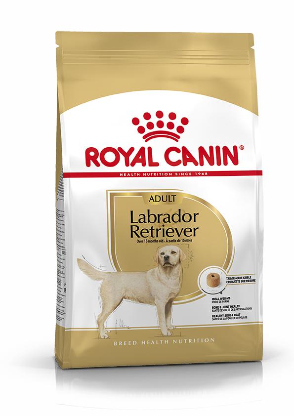 Royal Canin Breed Health Nutrition Labrador Retriever Adult Dry Dog Food - 12kg