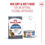 Royal Canin Light Airlift Mousse Adult Wet Cat Food 12 x 85g
