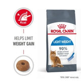 Royal Canin Light Weight Care Dry Adult Cat Food - 1.5kg