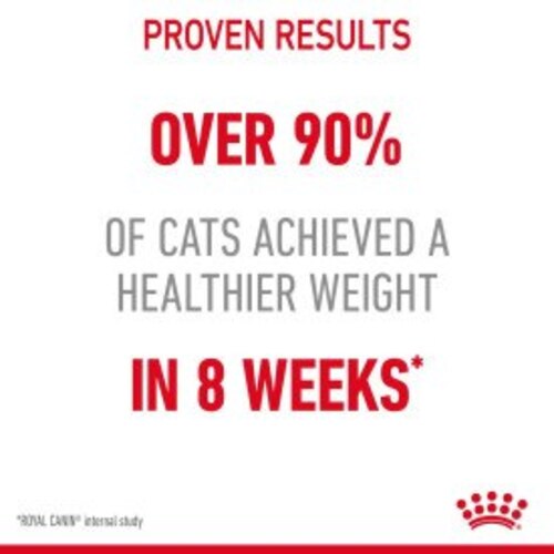Royal Canin Light Weight Dry Adult Cat Food - 8kg