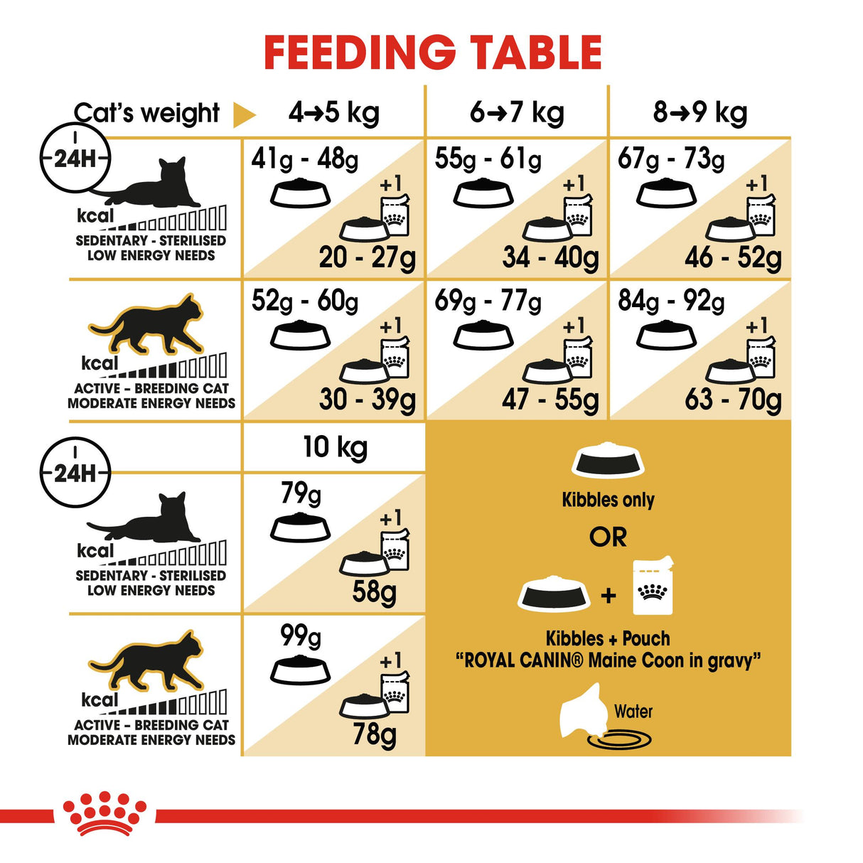 Royal Canin Maine Coon Adult Dry Cat Food - 400G