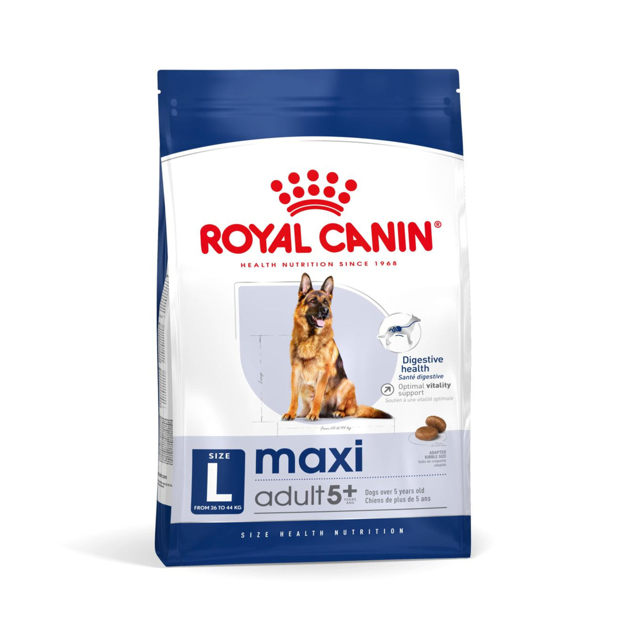 Royal Canin Maxi Adult 5+ Dry Dog Food - 15kg
