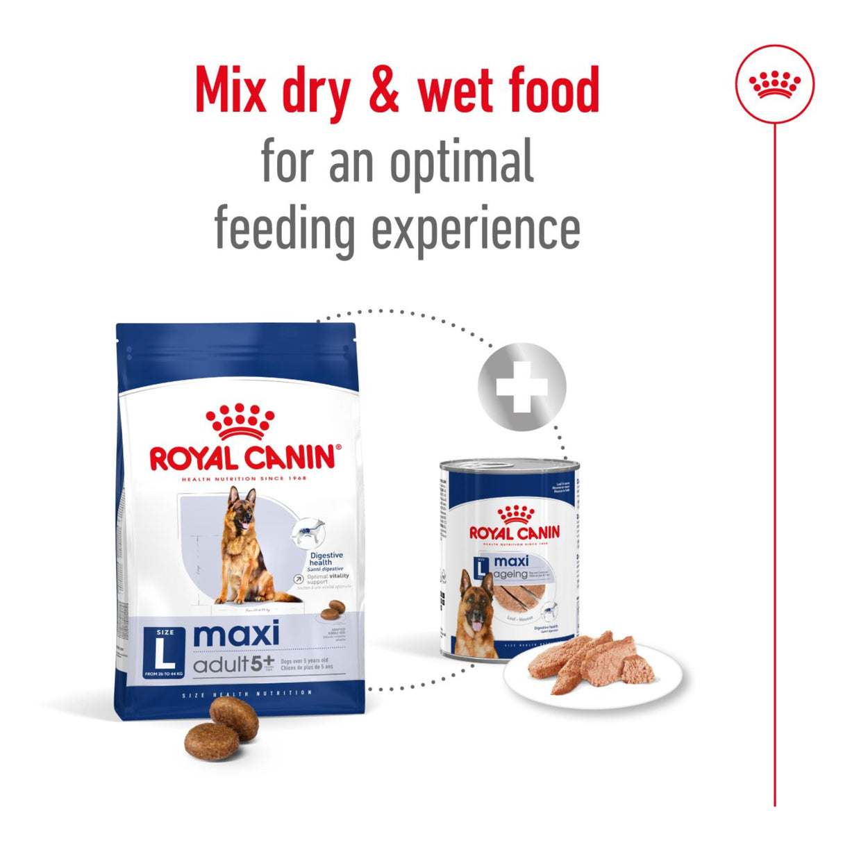 Royal Canin Maxi Adult 5+ Dry Dog Food - 15kg