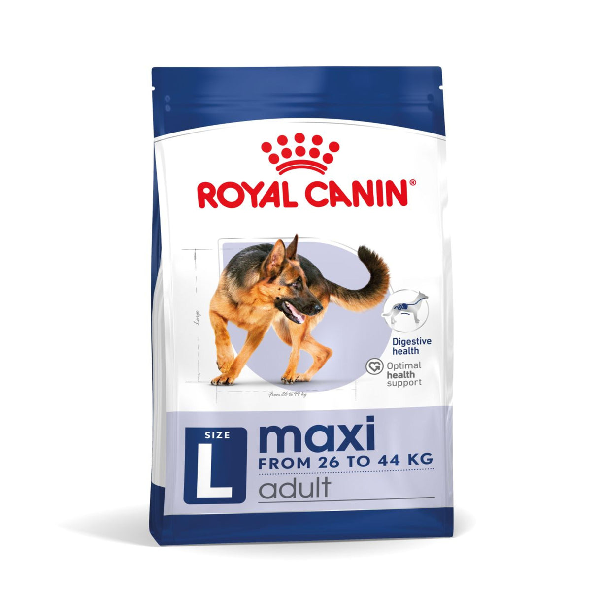 Royal Canin Size Health Nutrition Maxi Adult Dry Large Dog Food - 15kg