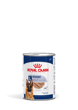 Royal Canin Maxi Adult Wet Dog Food Chunks In Loaf - 12 x 410g