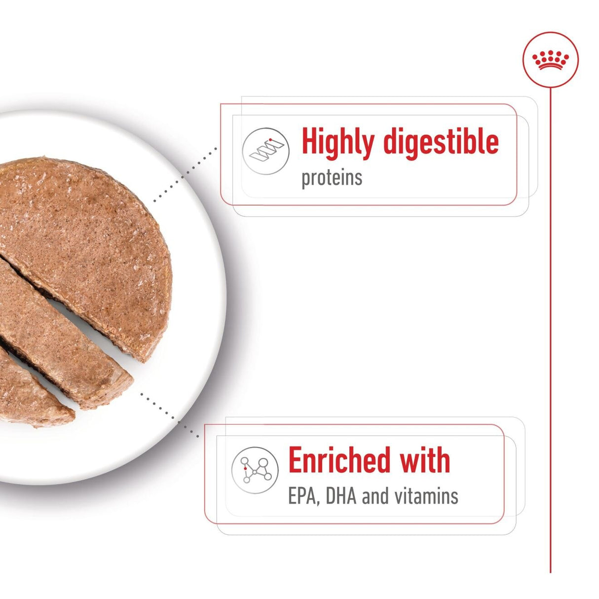 Royal Canin Maxi Ageing 5+ Wet Dog Food Chunks In Loaf - 12 x 410g