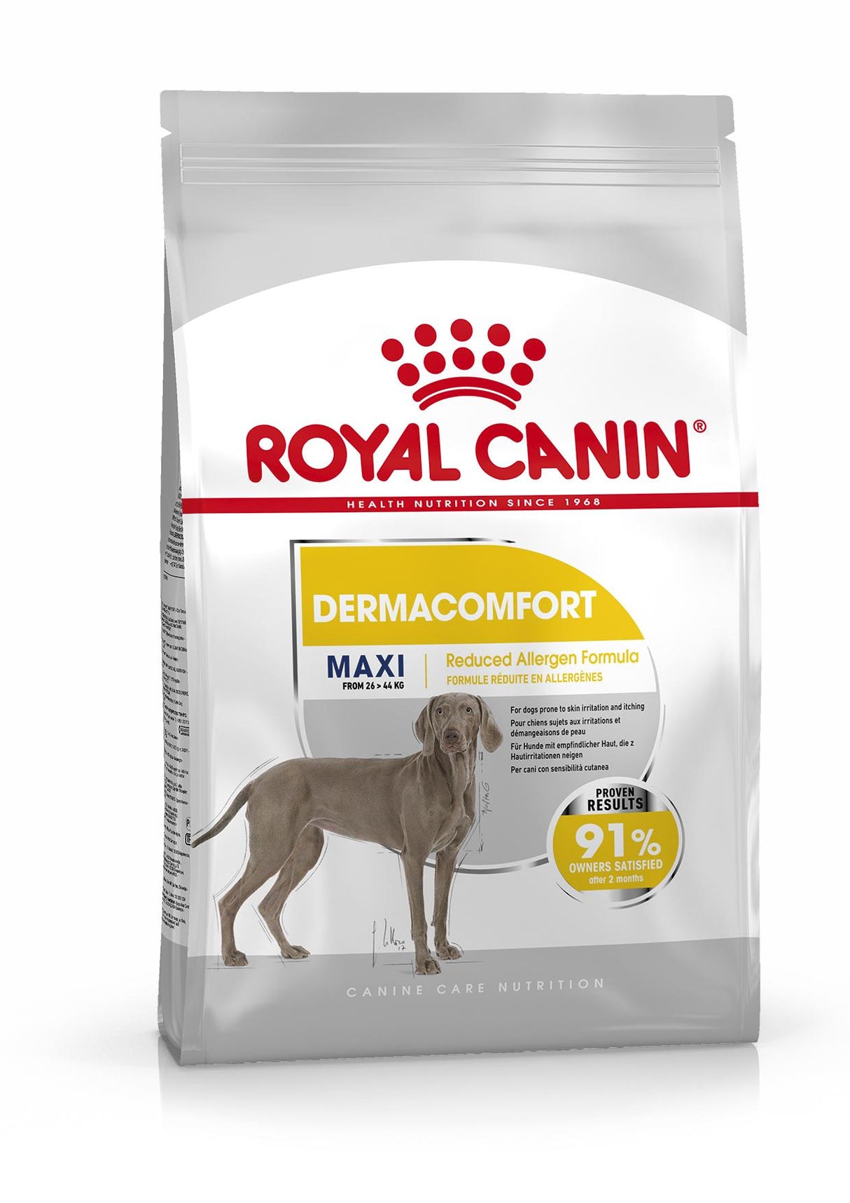 Royal Canin Dermacomfort Care Maxi Dry Dog Food - 12kg