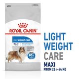 Royal Canin Maxi Light Weight Care Dry Adult Dog Food - 12kg