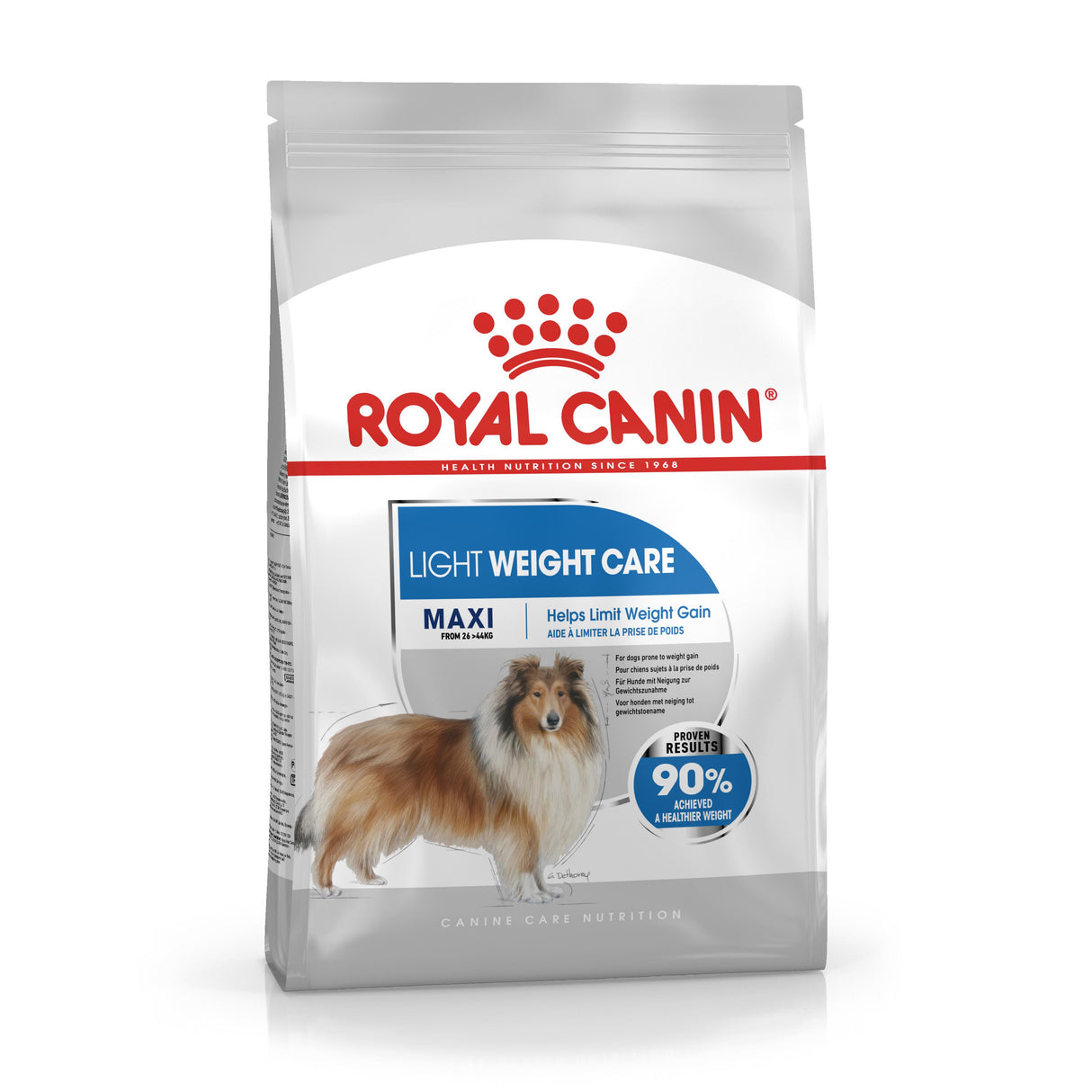 Royal Canin Maxi Light Weight Care Dry Adult Dog Food - 12kg