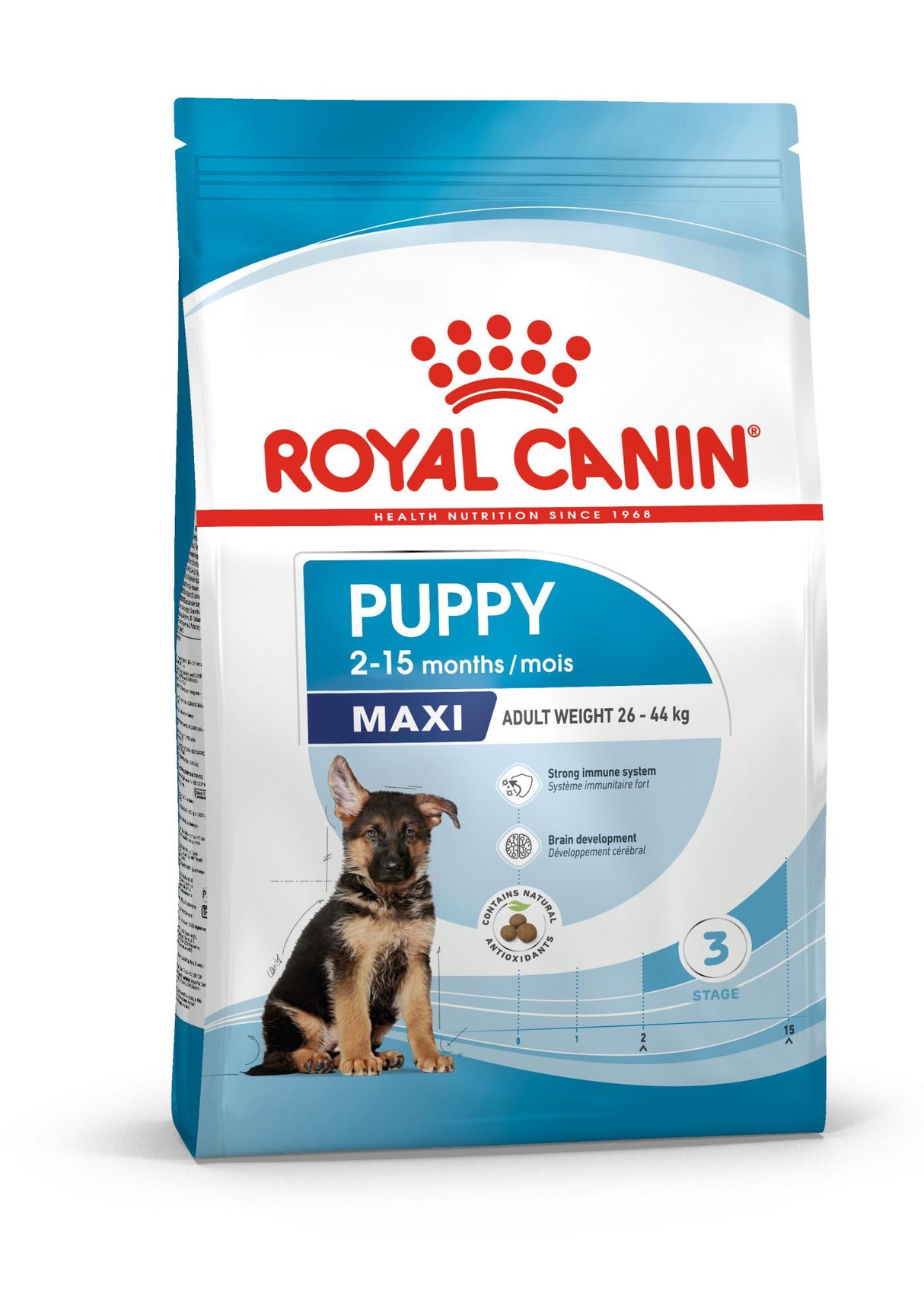 Royal Canin Size Health Nutrition Puppy Maxi Dry Dog Food - 15kg