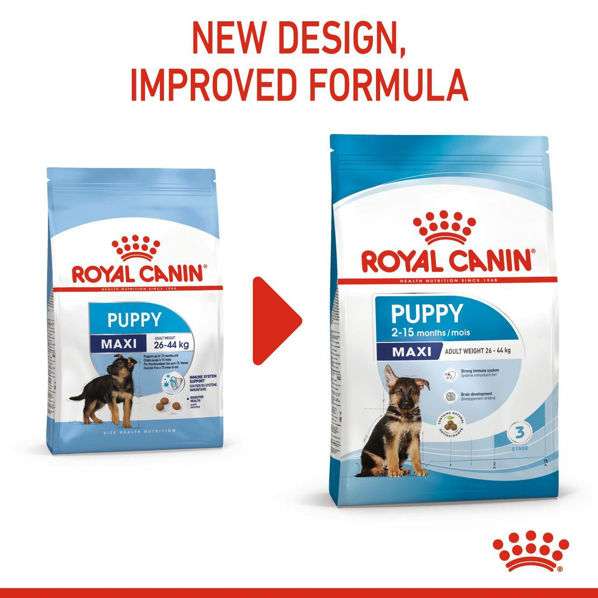 Royal Canin Size Health Nutrition Puppy Maxi Dry Dog Food - 3kg