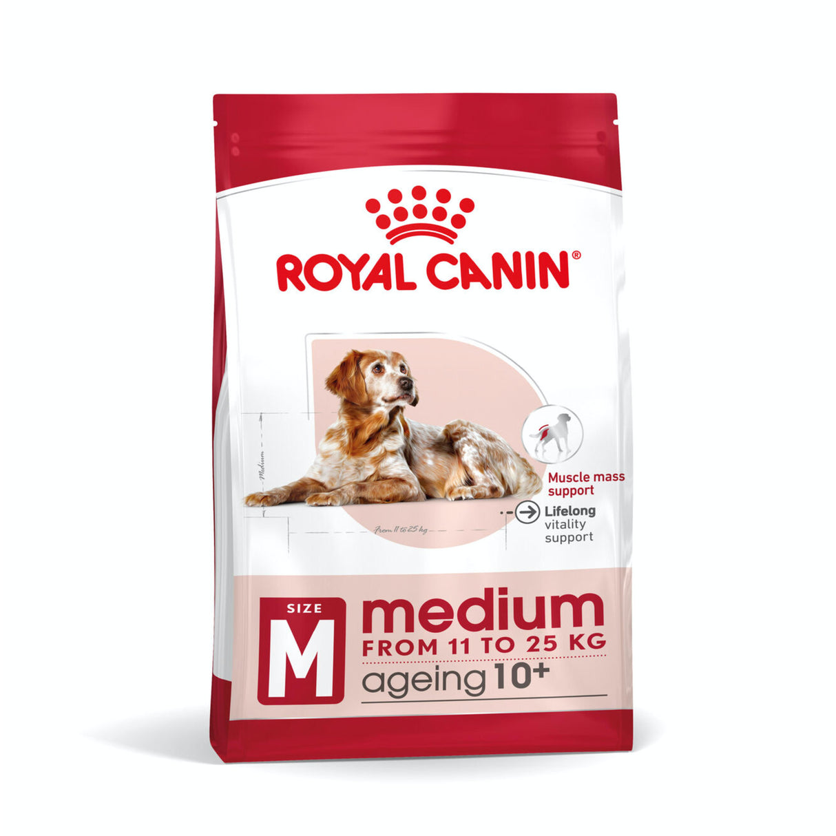 Royal Canin Medium Ageing 10+ - 15kg