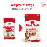 Royal Canin Medium Ageing 10+ Wet Dog Food in Gravy - 10 x 1