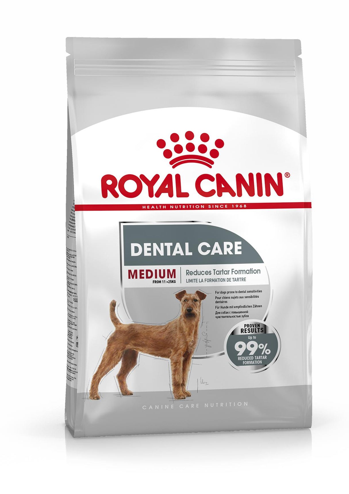 Royal Canin Medium Dental Care Adult Dry Dog Food-10 kg