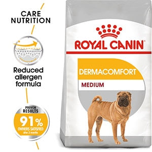 Royal Canin Medium Dermacomfort Dry Dog Food - 12kg