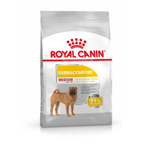 Royal Canin Medium Dermacomfort Dry Dog Food - 3kg