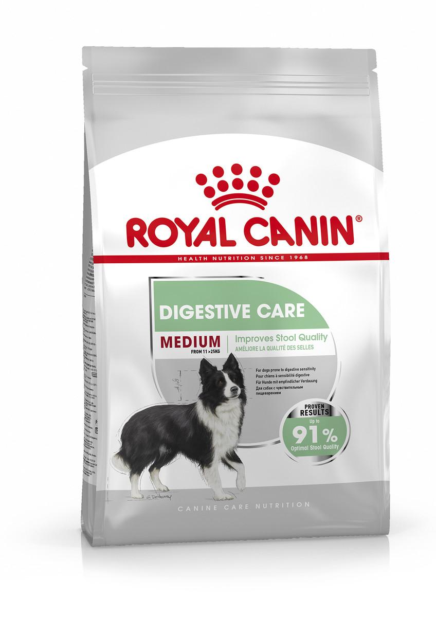 Royal Canin Medium Digestive Care Dry Adult Dog Food - 12kg