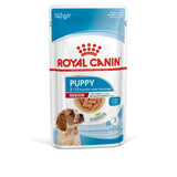 Royal Canin Medium Puppy Wet Dog Food in Gravy - 10x 140g