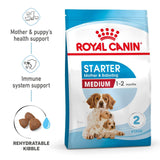 Royal Canin Medium Starter Mother & Baby Dog - 4kg