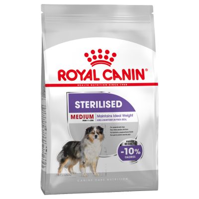 Royal Canin Medium Sterilised Care Adult Dry Dog Food- 12kg