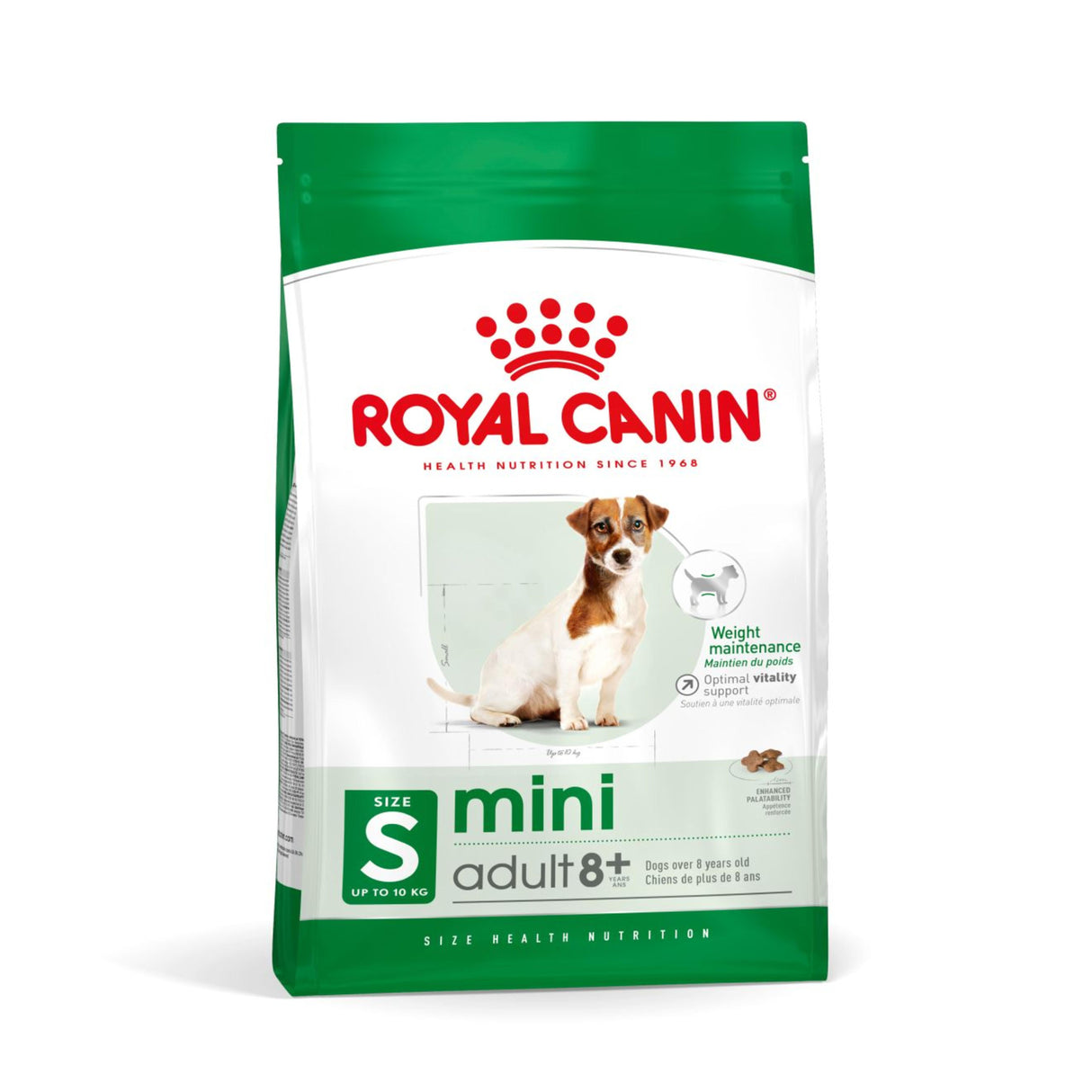 Royal Canin Mini Adult 8+ Dry Dog Food - 8kg