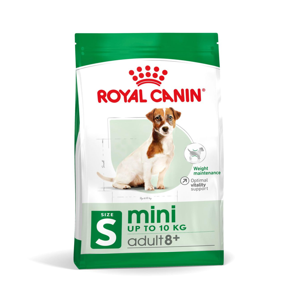 Royal Canin Mini Adult 8+ Dry Dog Food - 8kg