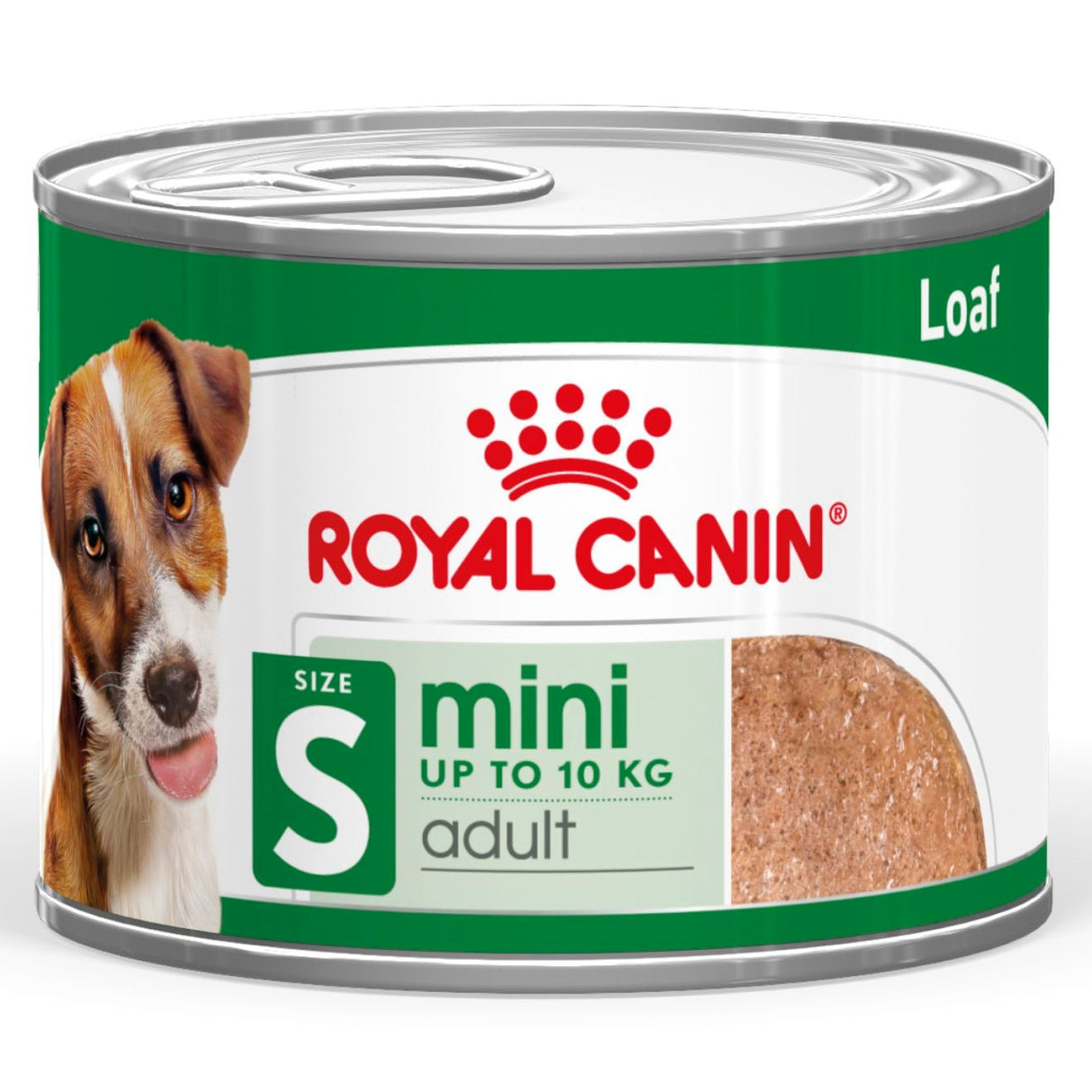 Royal Canin Mini Adult Wet Dog Food Chunks In Loaf - 12 x 195g