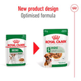 Royal Canin Mini Adult Wet Dog Food In Gravy- 12 x 85g
