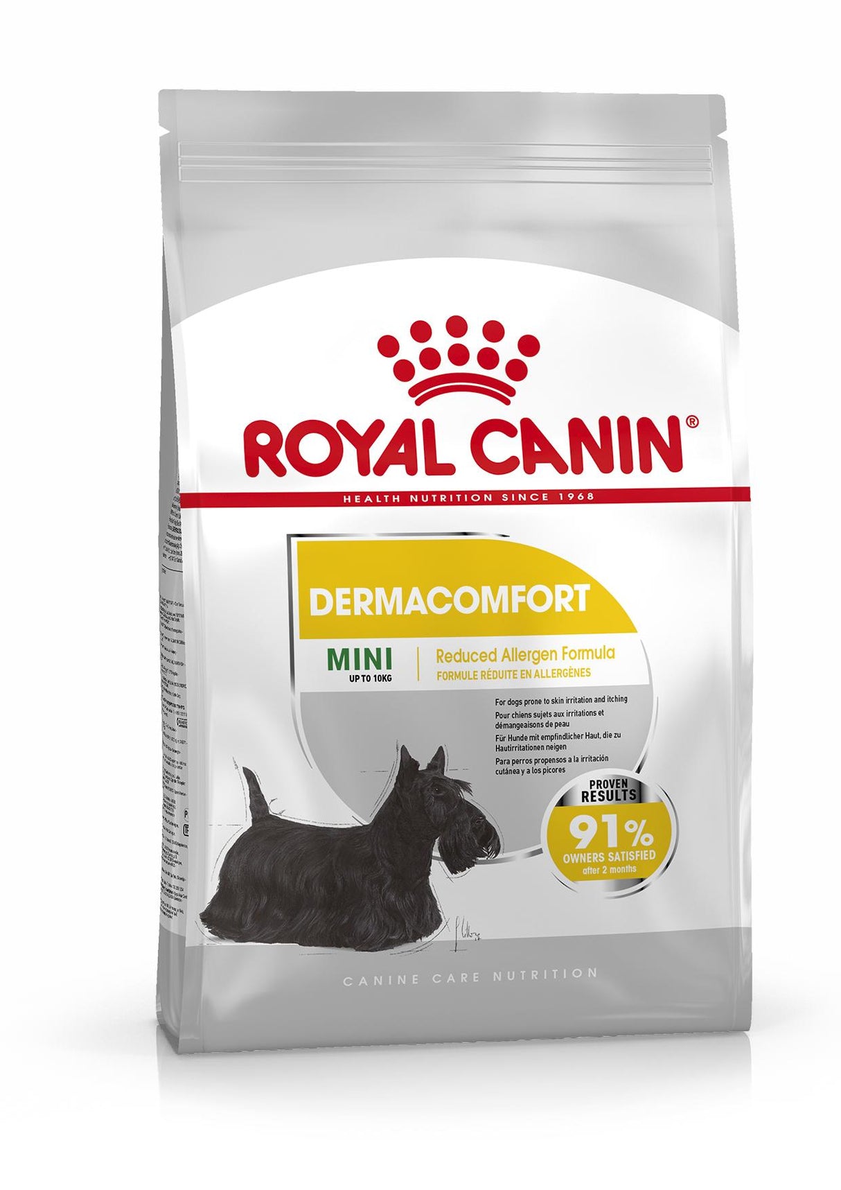 Royal Canin Mini Dermacomfort Dry Adult Dog Food - 8kg