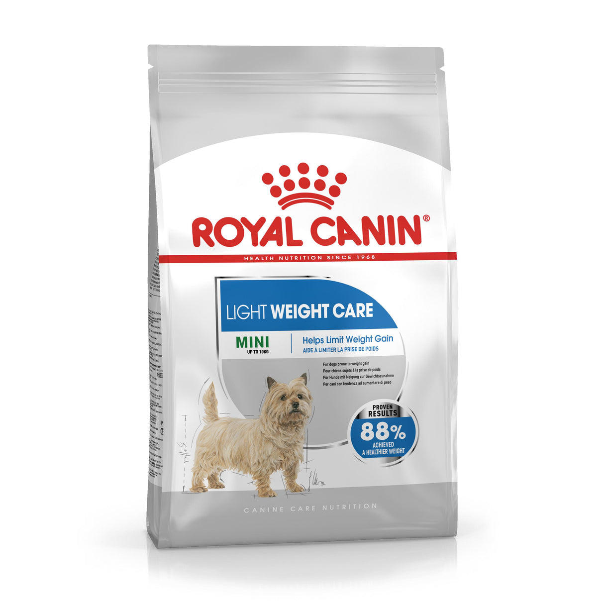 Royal Canin Mini Light Weight Care Adult Dry Dog Food - 3kg