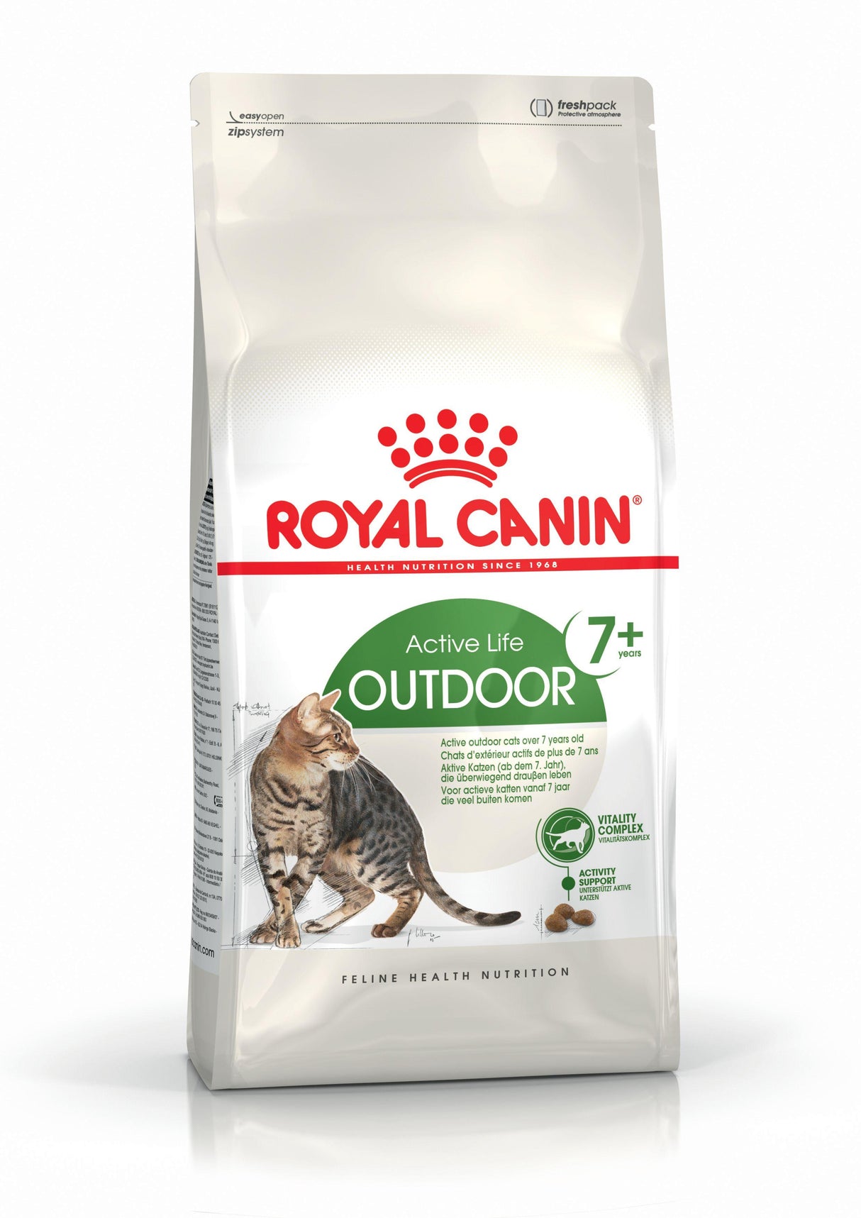 Royal Canin Outdoor 7+ Dry Adult Cat Food - 400g