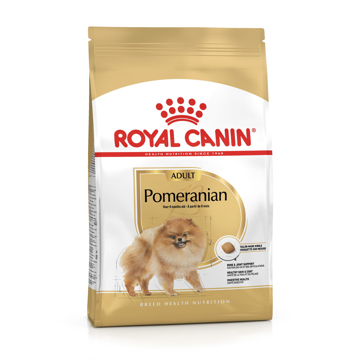 Royal Canin Pomeranian Adult Dry Dog Food - 1.5kg