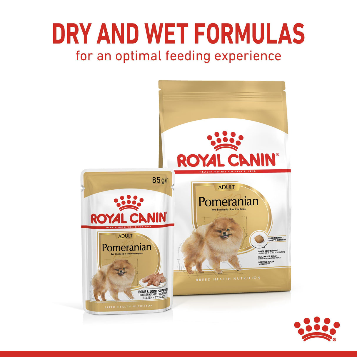 Royal Canin Pomeranian Adult Dry Dog Food - 3kg