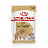 Royal Canin Pomeranian Adult in Loaf Wet Dog Food Pouches - 12 x 85g