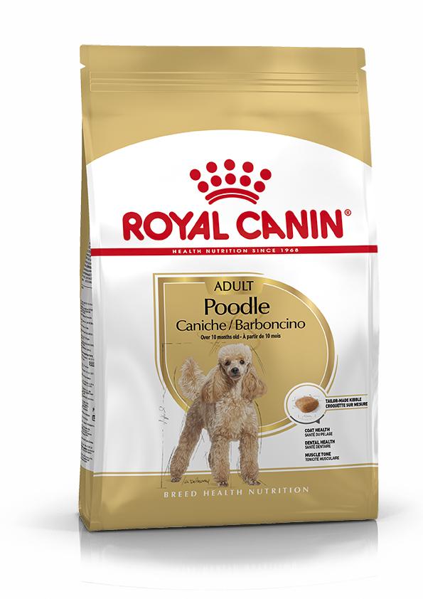 Royal Canin Poodle Dry Adult Dog Food - 1.5kg