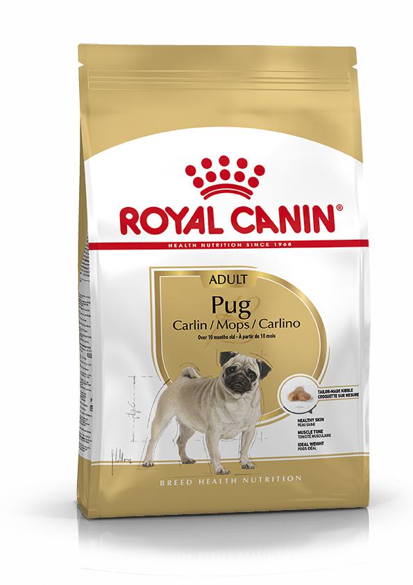 Royal Canin Pug Dry Dog Food - 1.5kg