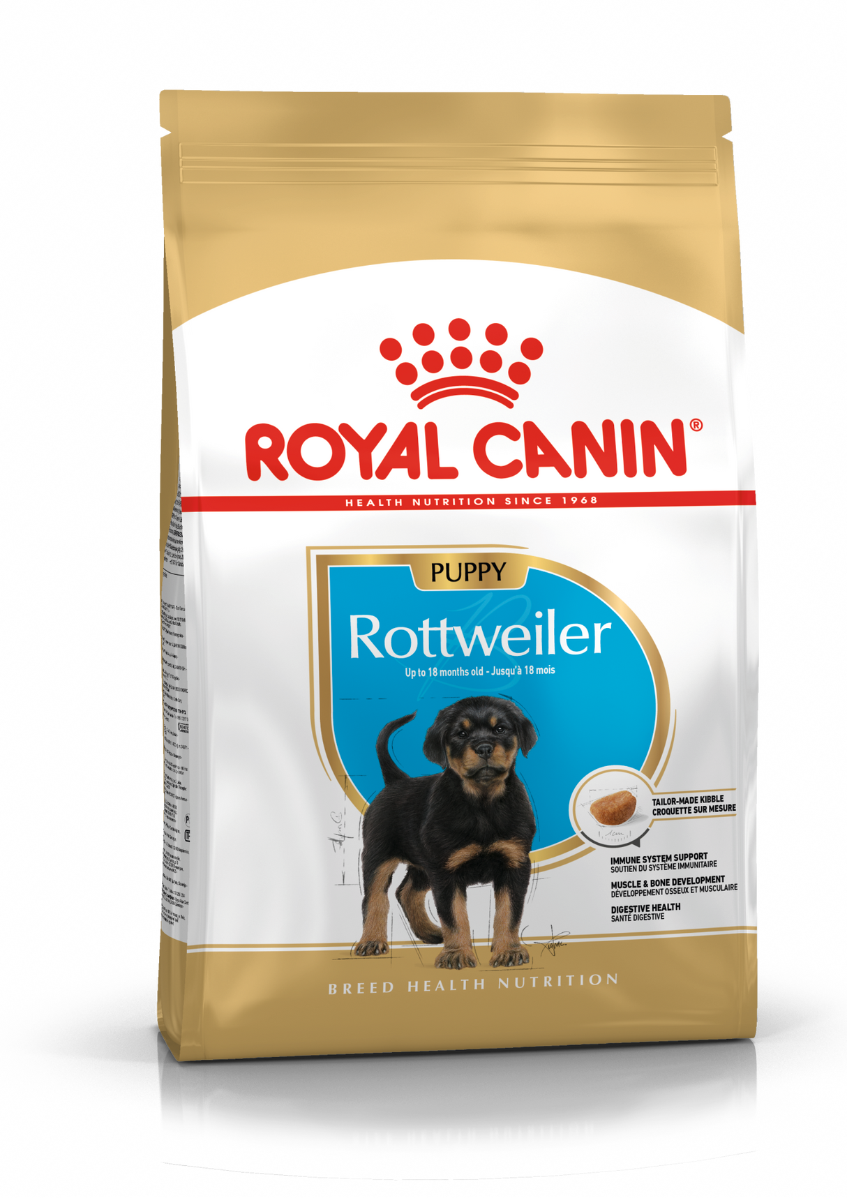 Royal Canin Rottweilers Puppy Dry Dog Food - 12kg