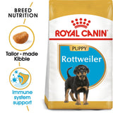 Royal Canin Rottweilers Puppy Dry Dog Food - 12kg