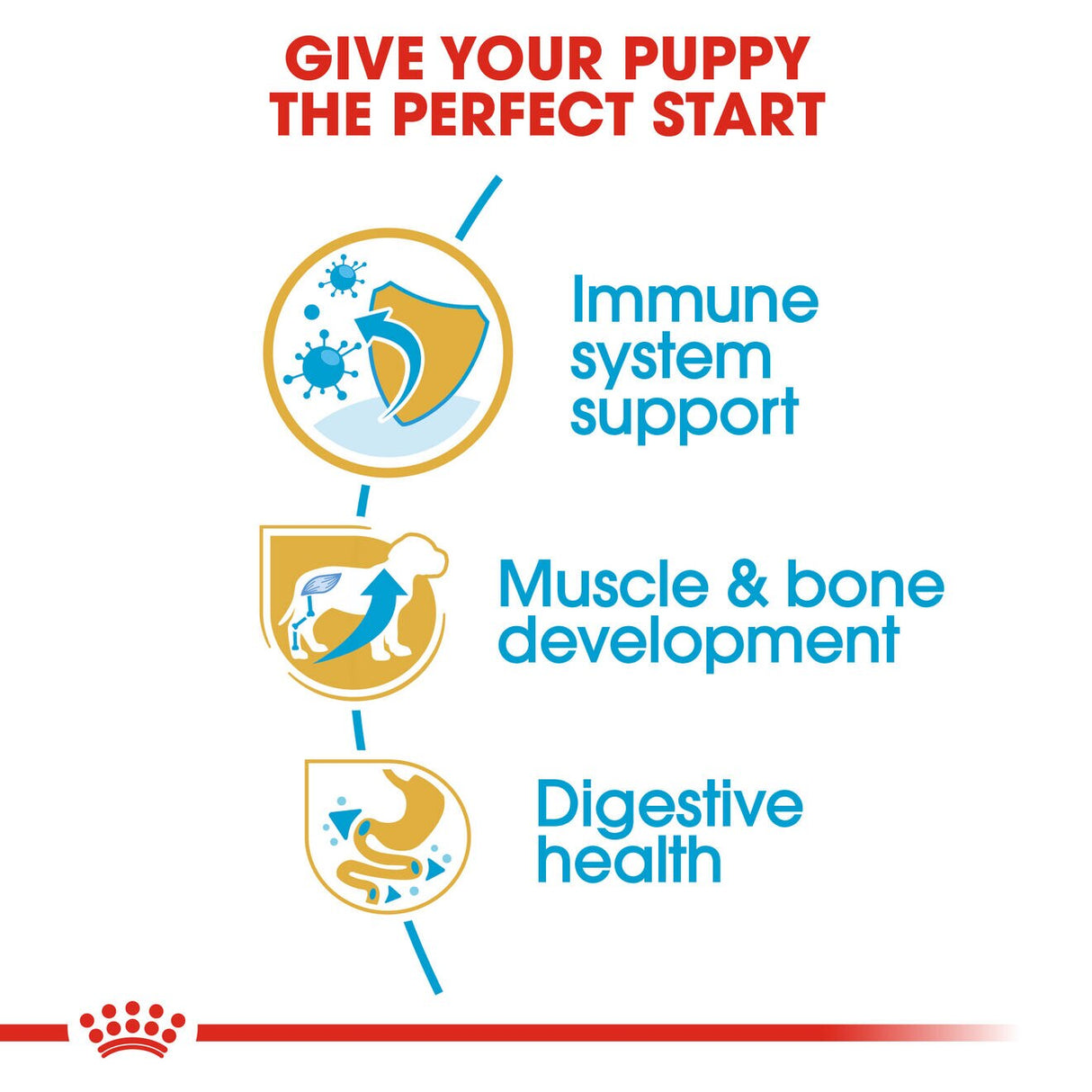 Royal Canin Rottweilers Puppy Dry Dog Food - 12kg