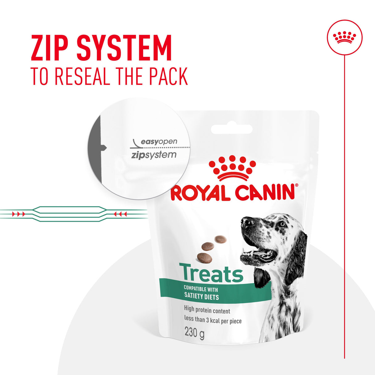 Royal Canin Satiety Dog Treats - 230g