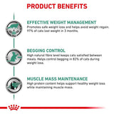 Royal Canin Satiety Weight Management Adult Dry Cat Food - 3.5kg