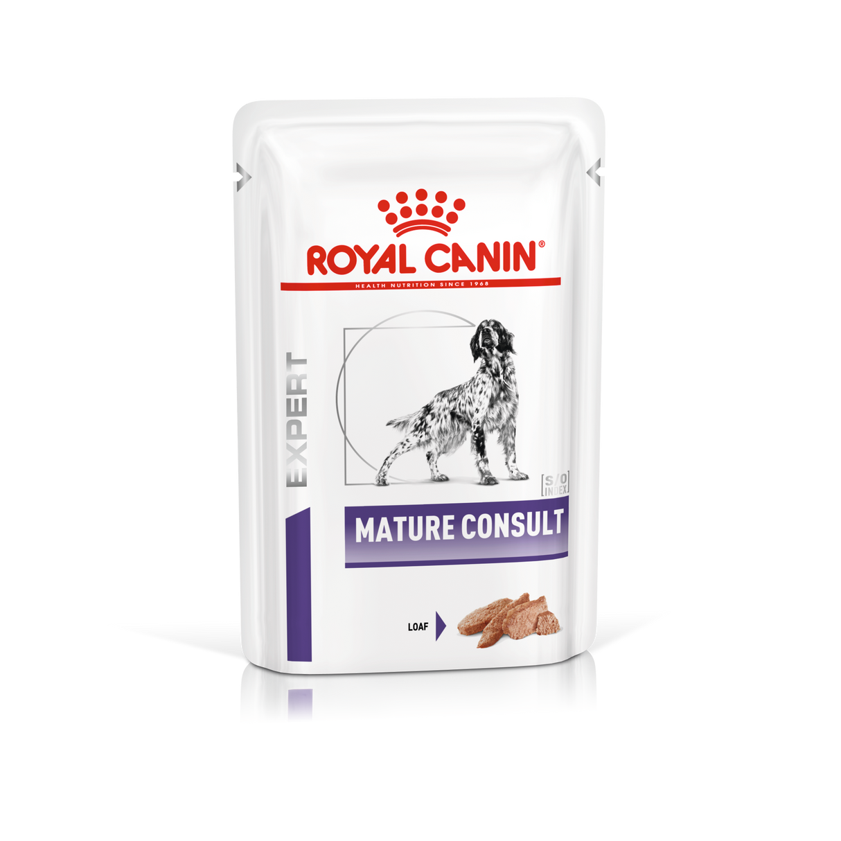 Royal Canin Veterinary Diet Senior Consult in Loaf Wet Dog Food - 48 x 85g