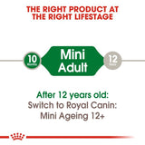 Royal Canin Mini Adult Wet Dog Food Pouches - 48 x 85g