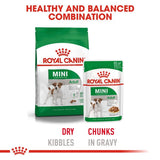 Royal Canin Mini Adult Wet Dog Food Pouches - 48 x 85g