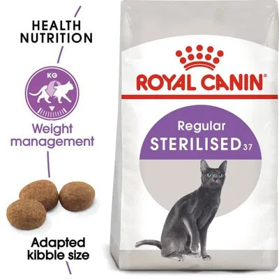 Royal Canin Sterilised 37 Adult Dry Cat Food 10kg
