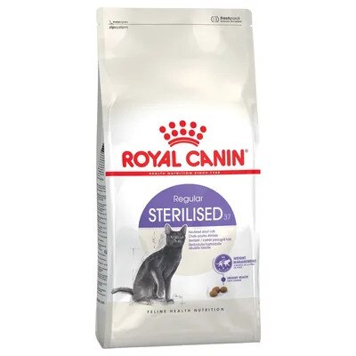 Royal Canin Sterilised 37 Adult Dry Cat Food 10kg